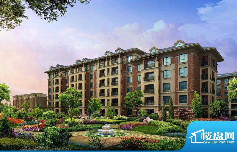 金色橄榄城配套图