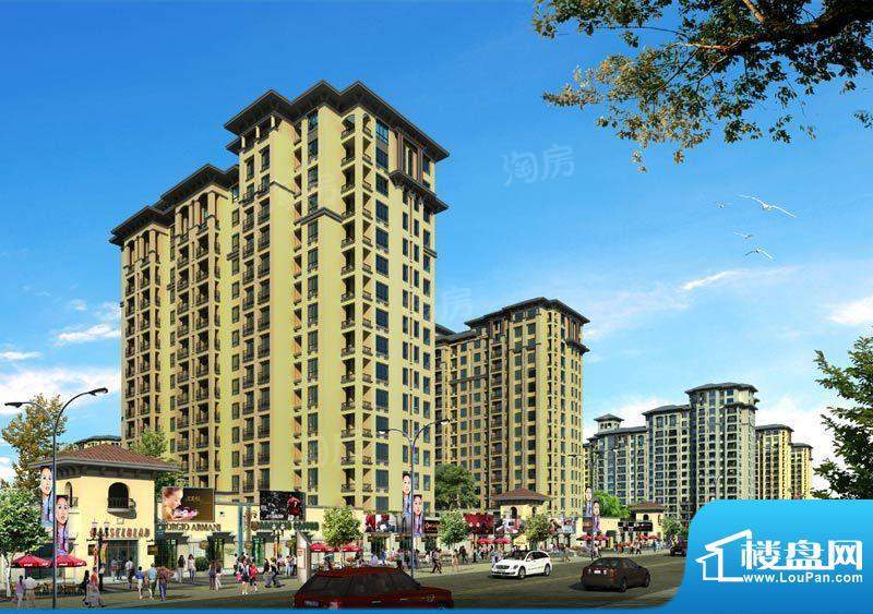 金色橄榄城配套图