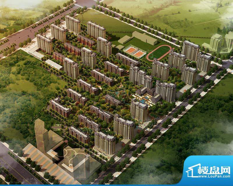 金色橄榄城配套图