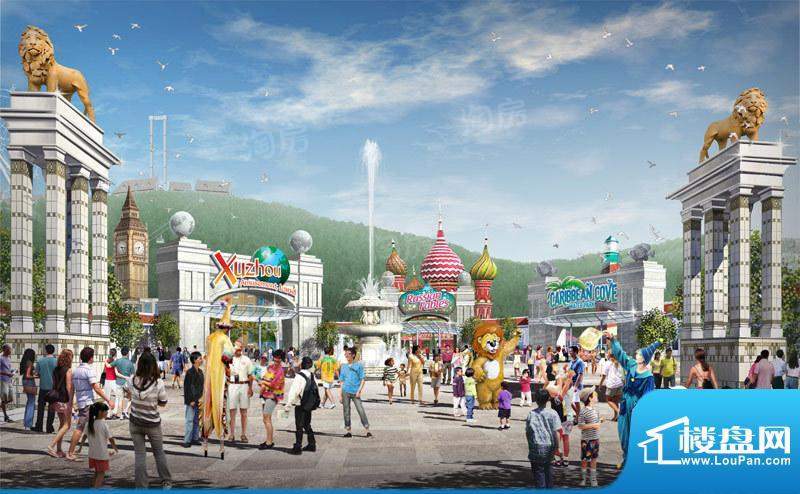 徐州乐园配套图