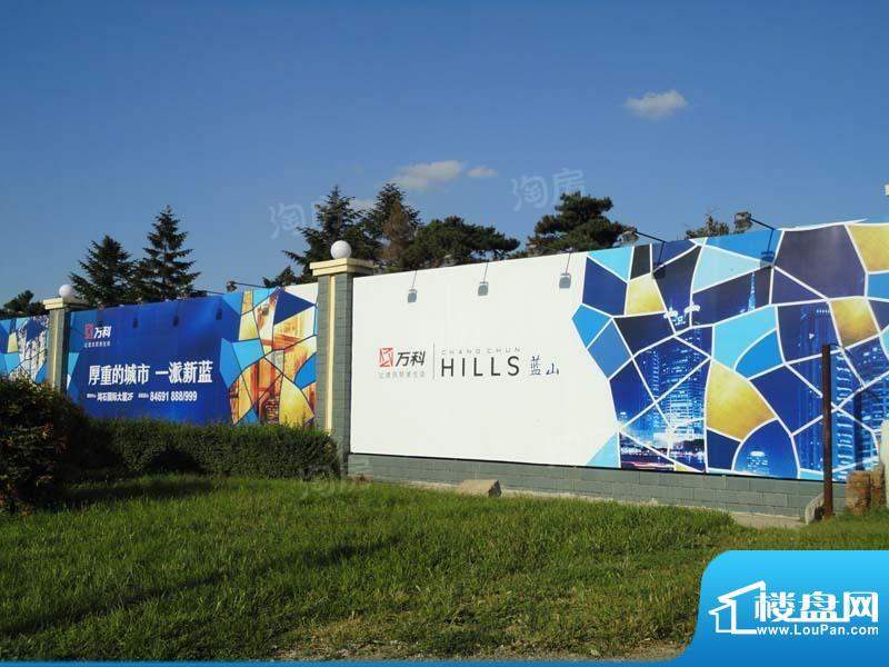 万科蓝山配套图