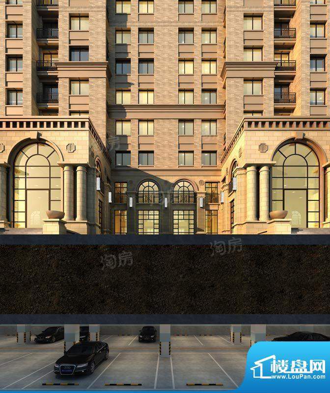 君地天城配套图