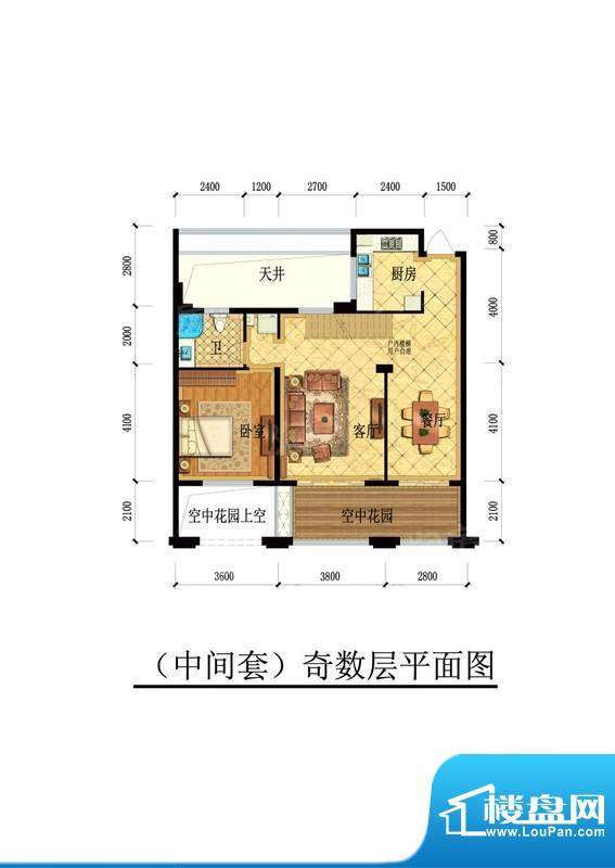 运河首府4#楼（中间面积:0.00m平米