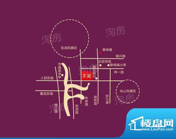 东晶佳园配套图