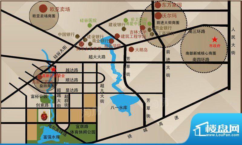 周边配套图