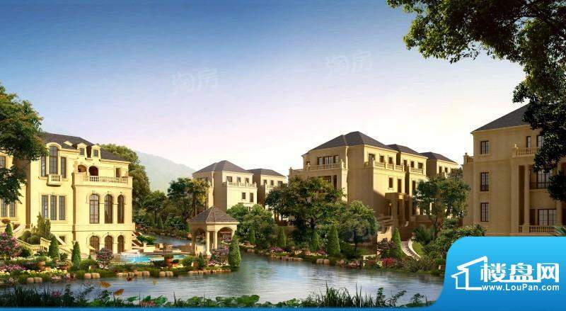 蓝天玫瑰园配套图