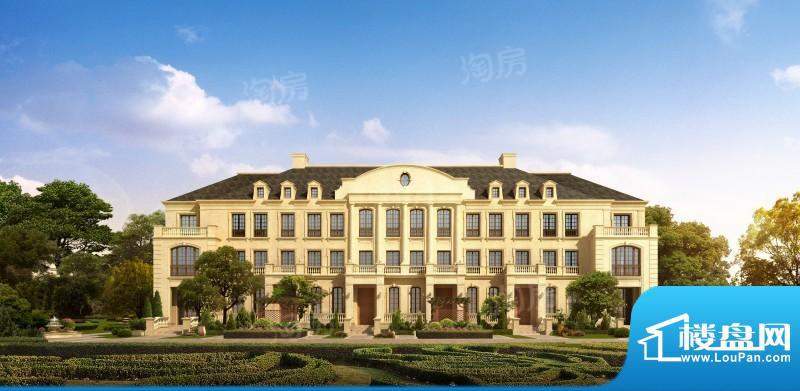 蓝天玫瑰园配套图