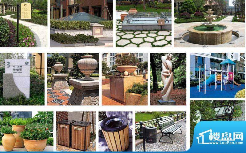 蓝天玫瑰园配套图