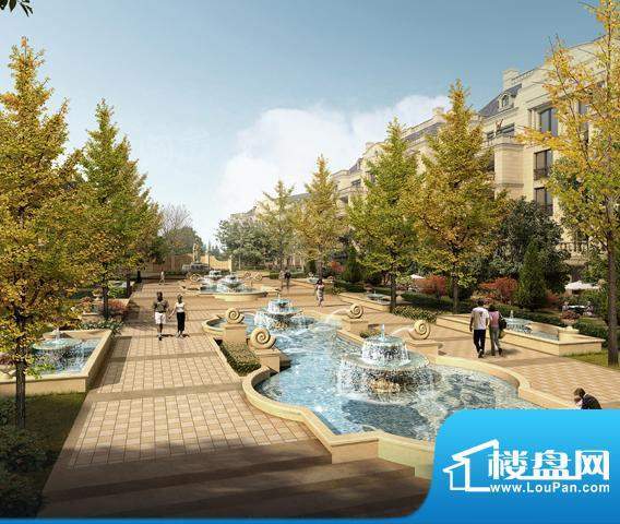 天工名爵府配套图