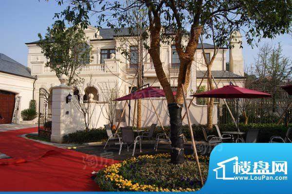 蓝天玫瑰园配套图