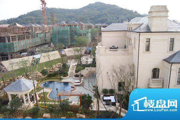 蓝天玫瑰园配套图