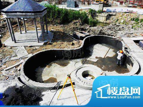 蓝天玫瑰园配套图