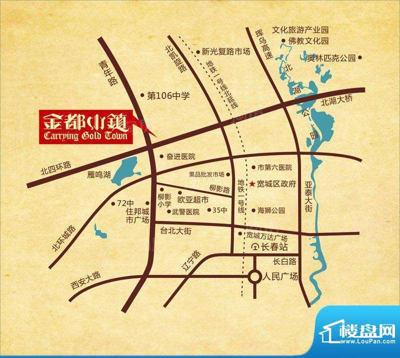周边配套图