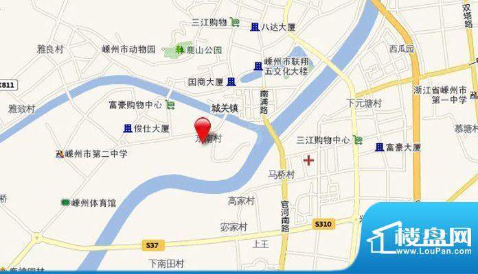人和缇香苑配套图