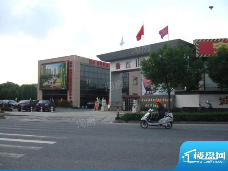 置业峰泽景园配套图