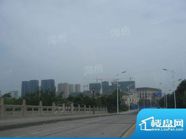 香湖郡配套图