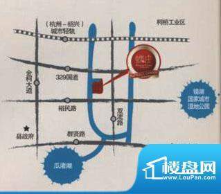 蝶庄配套图