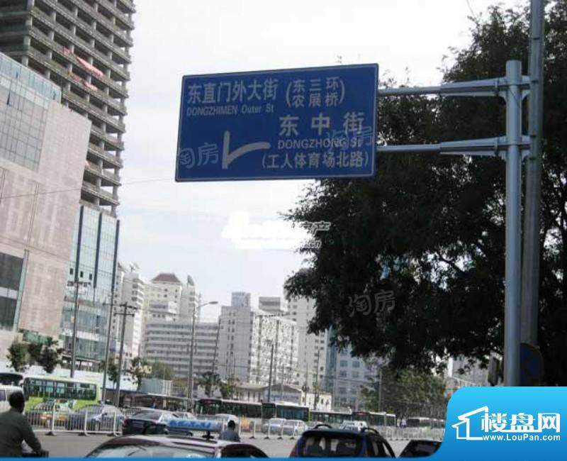 天恒大厦配套图