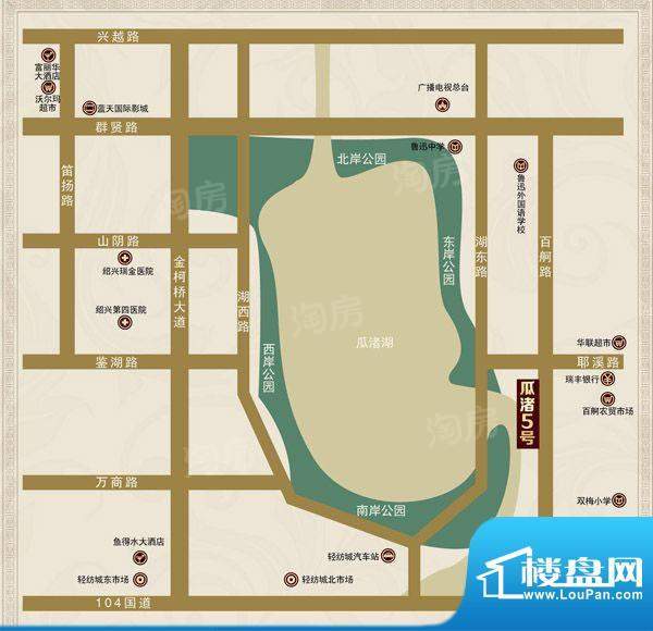瓜渚5号配套图