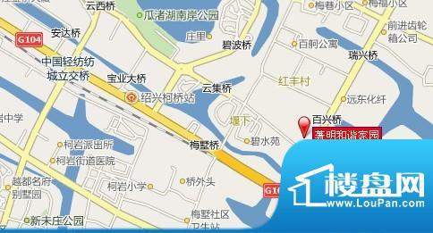 和谐家园配套图