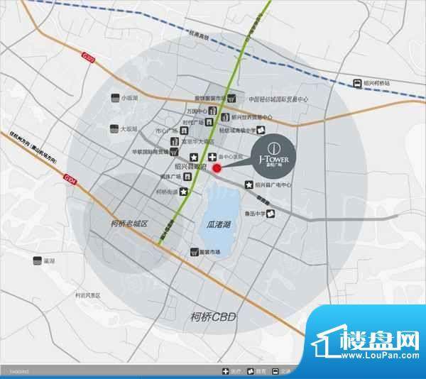 嘉城·嘉悦广场配套图