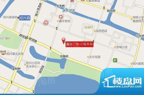 嘉城·嘉悦广场配套图
