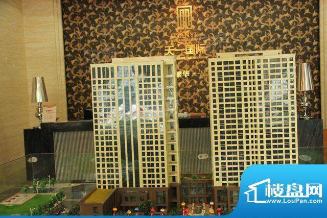 天一国际配套图