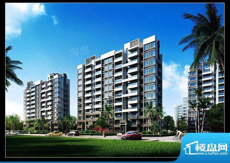 鲁能海蓝福源配套图