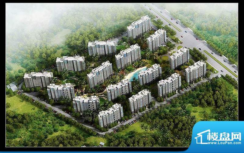 鲁能海蓝福源配套图