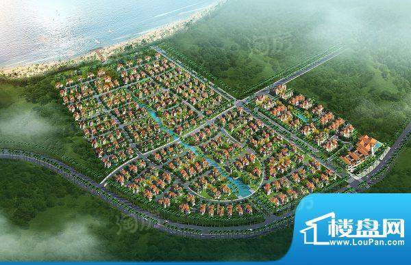 鲁能海蓝福源配套图