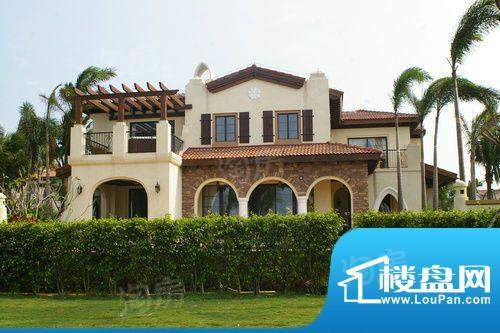 鲁能海蓝福源配套图