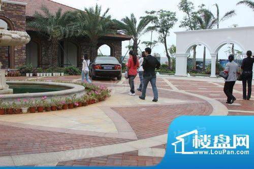 鲁能海蓝福源配套图