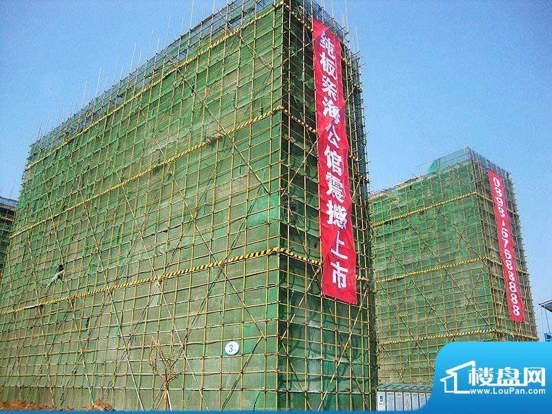 鲁能海蓝福源配套图