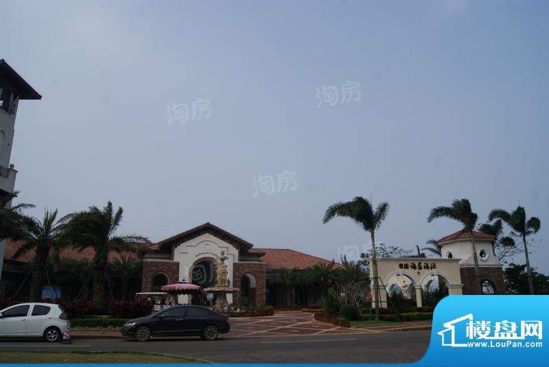 鲁能海蓝福源配套图