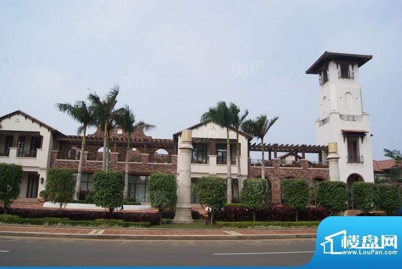 鲁能海蓝福源配套图