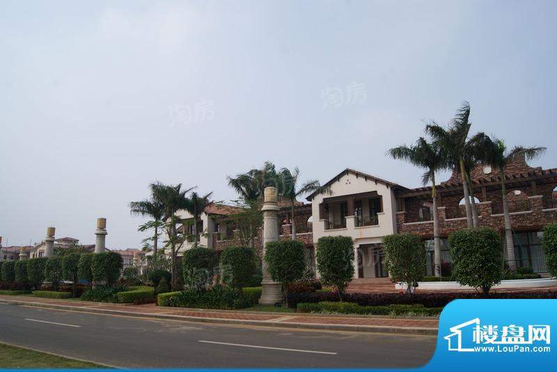 鲁能海蓝福源配套图