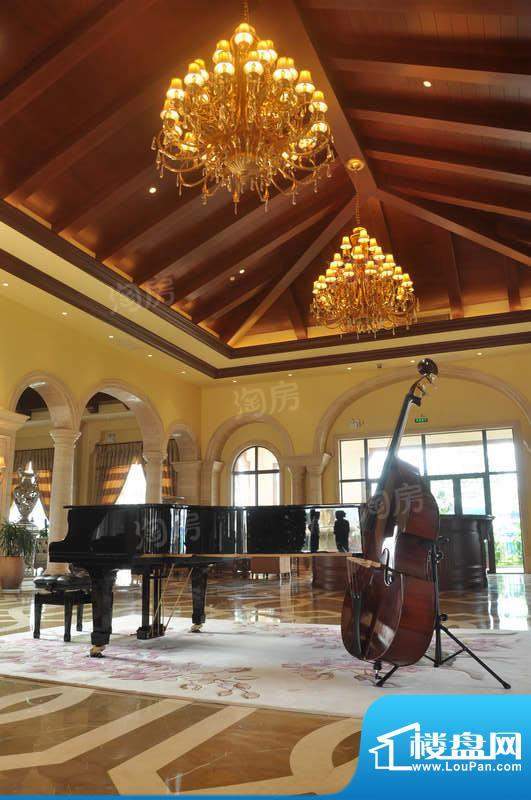 鲁能海蓝福源配套图