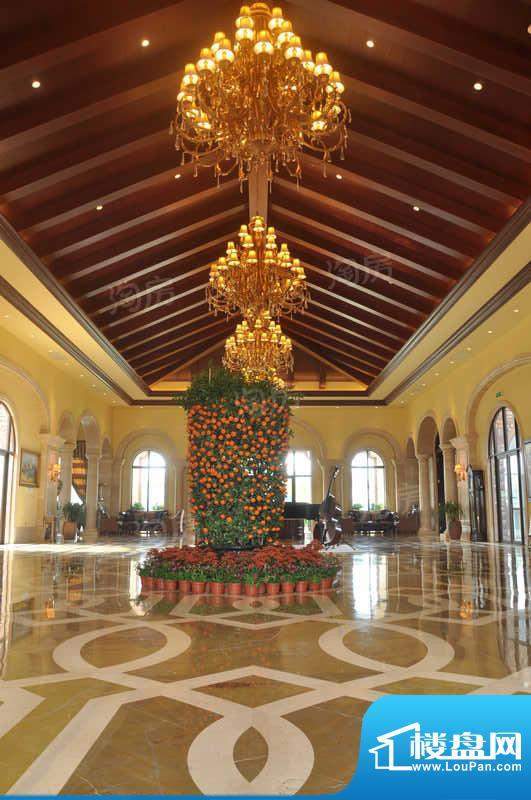 鲁能海蓝福源配套图