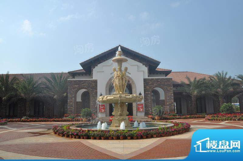 鲁能海蓝福源配套图