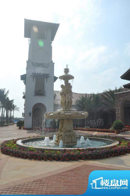 鲁能海蓝福源配套图