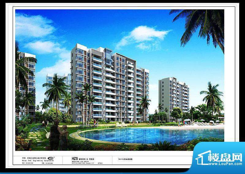 鲁能海蓝福源配套图