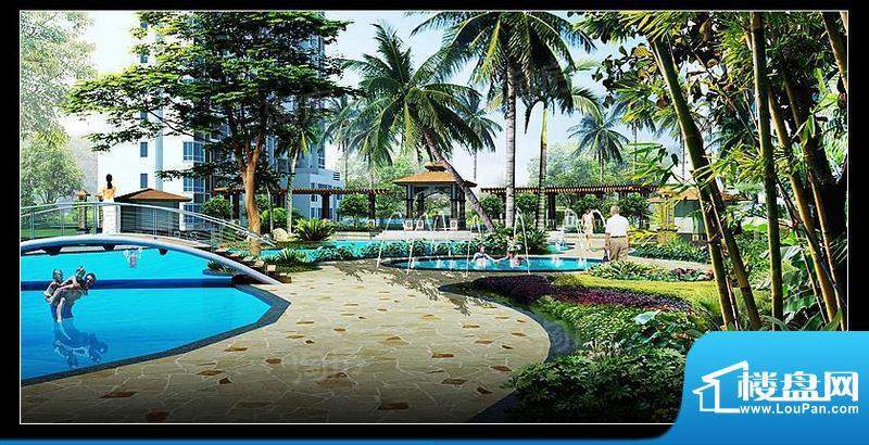 鲁能海蓝福源配套图