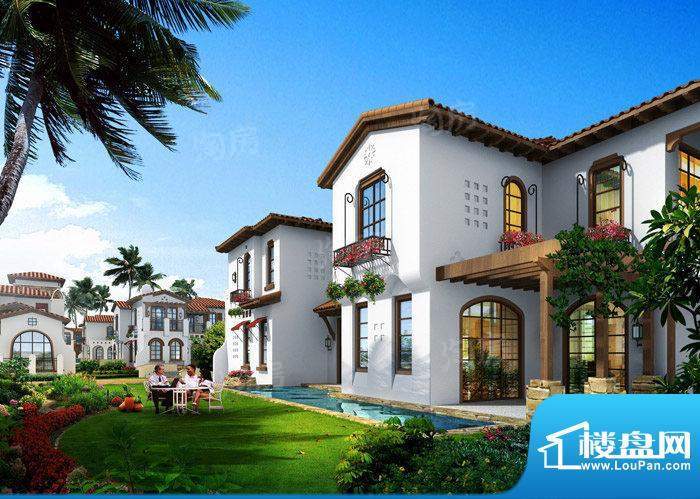 鲁能海蓝福源配套图