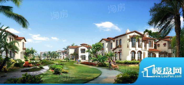 鲁能海蓝福源配套图