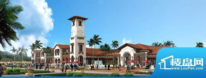 鲁能海蓝福源配套图