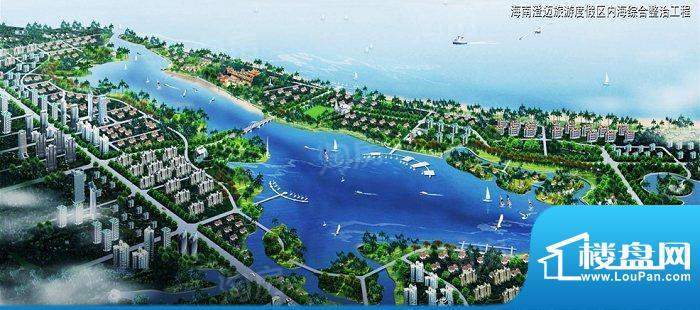 鲁能海蓝福源配套图