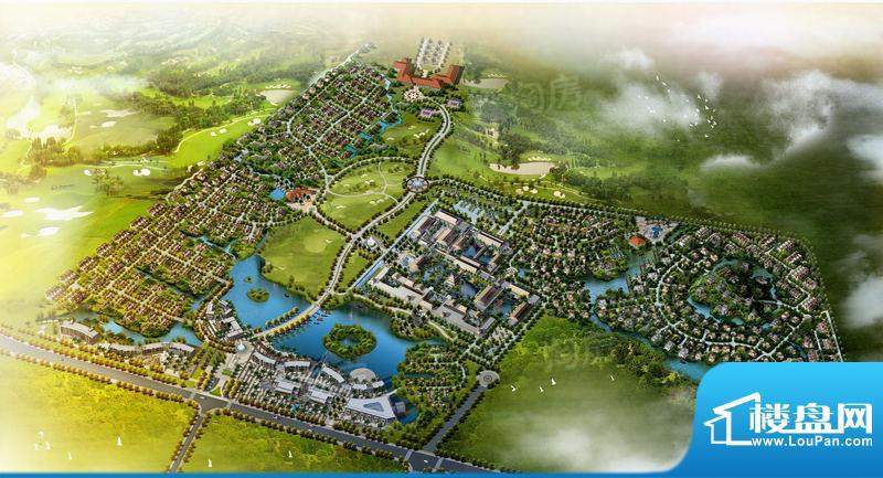 鸿洲·江山配套图