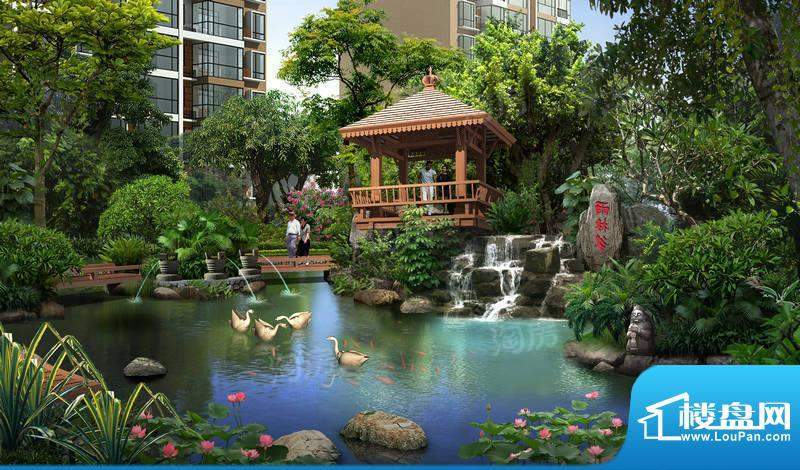 后海温泉小镇配套图