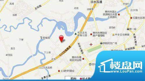 保利·阳光城配套图