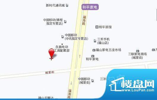 御泰苑位置图